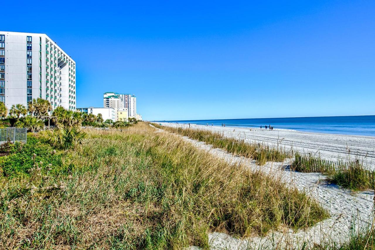 Apartament Ocean Breezes Myrtle Beach Zewnętrze zdjęcie