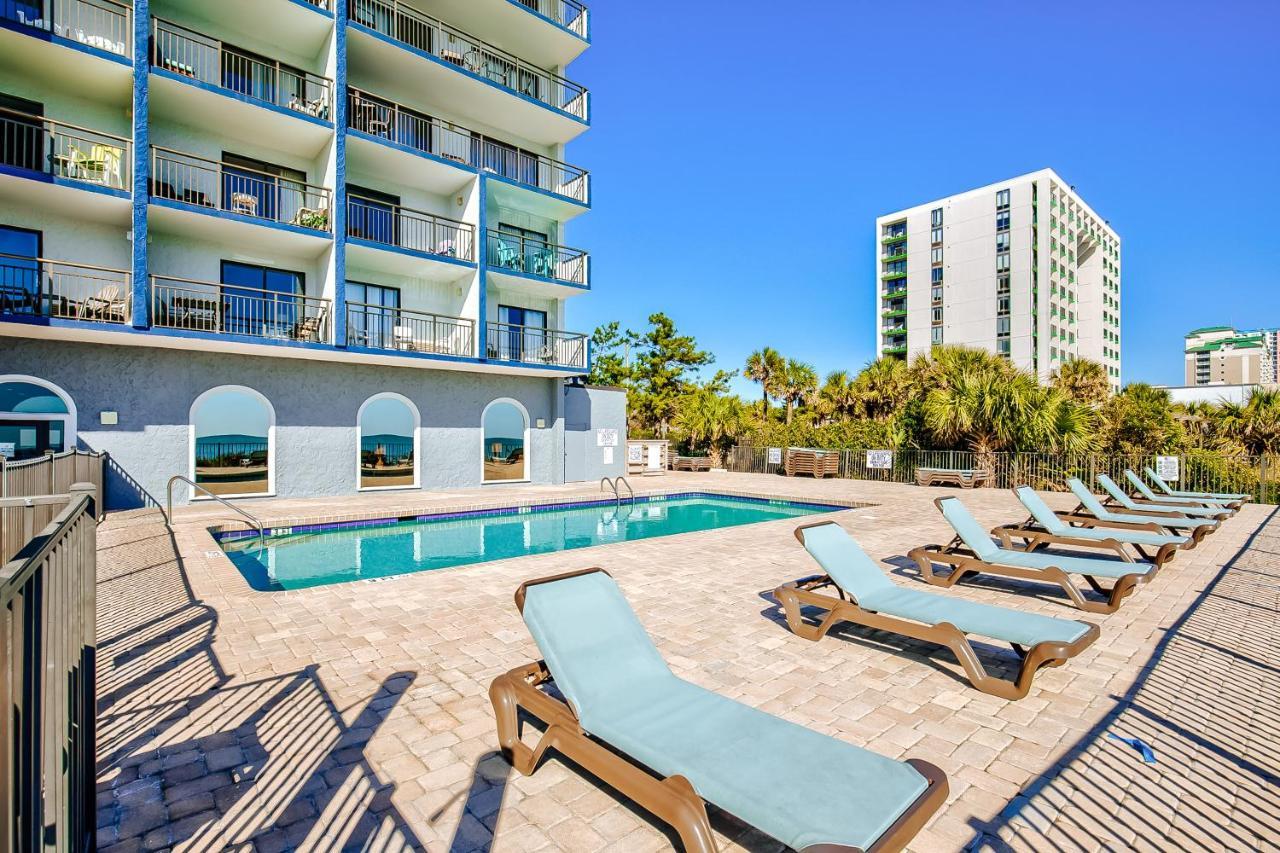 Apartament Ocean Breezes Myrtle Beach Zewnętrze zdjęcie