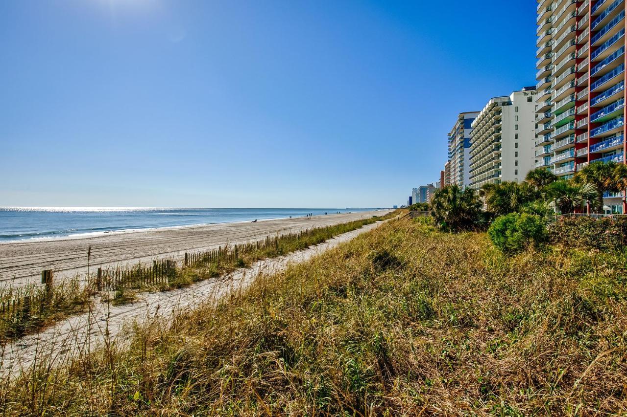 Apartament Ocean Breezes Myrtle Beach Zewnętrze zdjęcie