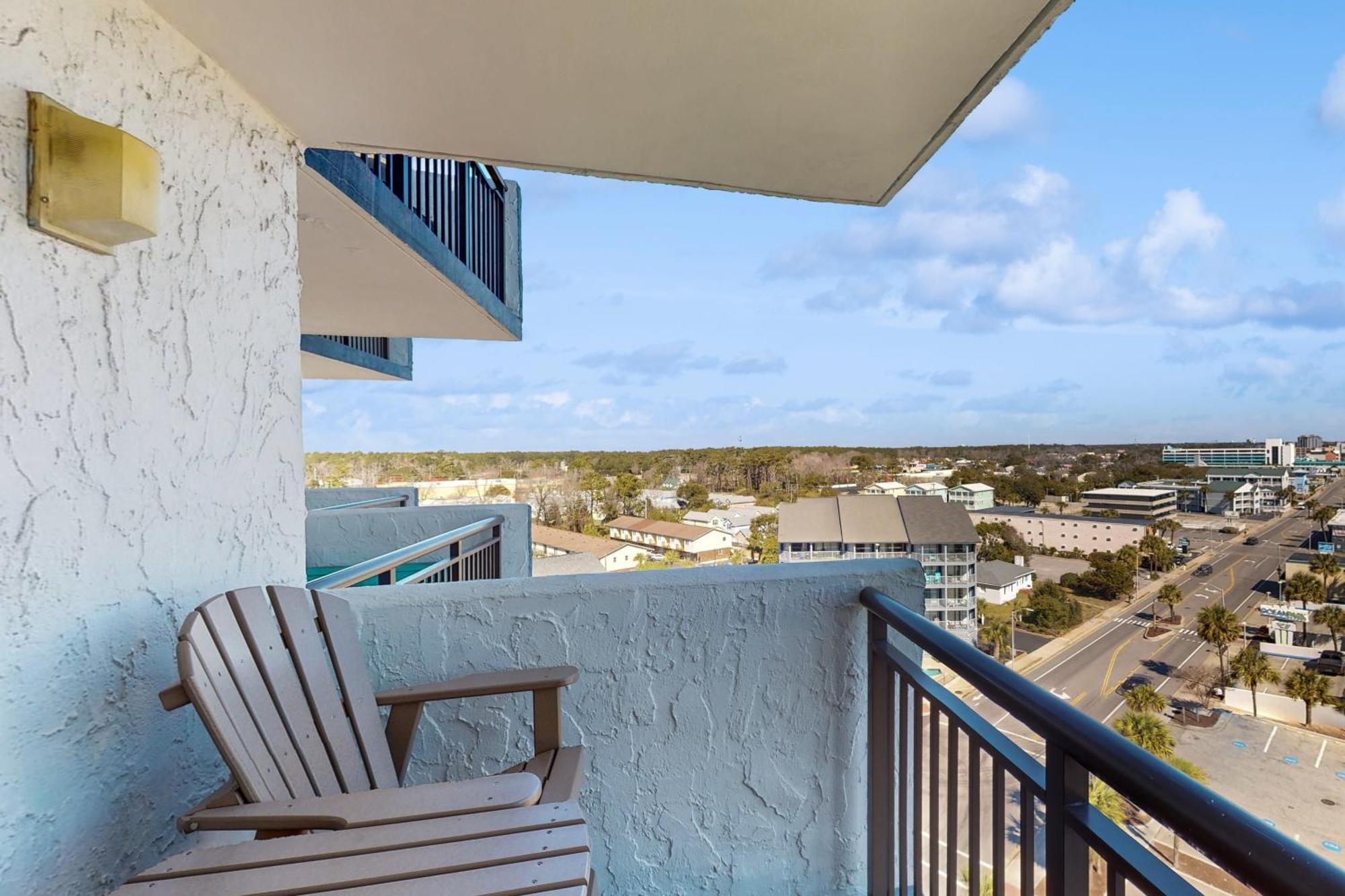 Apartament Ocean Breezes Myrtle Beach Zewnętrze zdjęcie